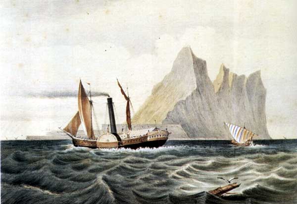 Lady Mary Wood : In 1845 opened P&O's Far Eastern Service and operated from Galle via Singapore to Hong Kong.